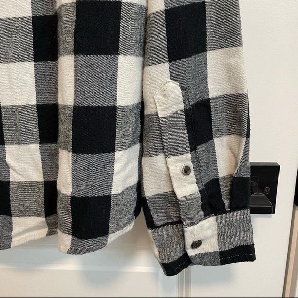 Tailor Vintage Black Buffalo Plaid Shirt - Picture 4 of 4